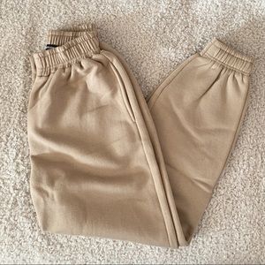 Pretty Little Thing Sand Sweatpants